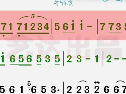 流行歌曲《祖国》F调 沙泉 (王紫菲词曲) #乐器演奏#动态简谱#动态简谱伴奏