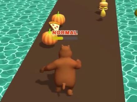 吃货冲冲冲:熊大熊二吃得胖胖的,帮助塔米找到宝藏!