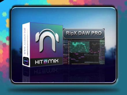 音频分离扒MIDI必备RipxDawPro8的下载安装 #音频分离 #音频分离提取人声 #人声伴奏分离 #音频分离器