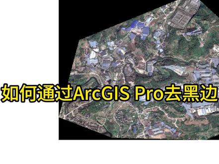 #如何通过ArcGIS Pro去黑边