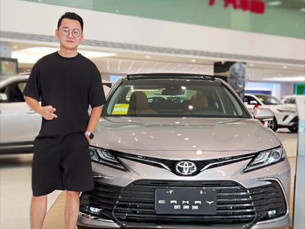 1分钟告诉你丰田凯美瑞的优缺点 #丰田 #凯美瑞 #上抖音看新车 #1分钟说车挑战 #抖音汽车嘉年华