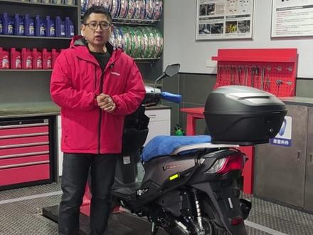 一分钟教会你 豪爵虎鲨仪表颜色 如何调节 #专业维修 #摩托车 #豪爵虎鲨vx125