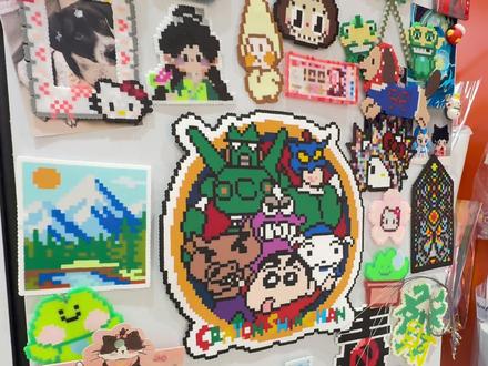 这个拼豆流程帮您了解如何快速上手拼豆#拼豆 #盱眙 #手工