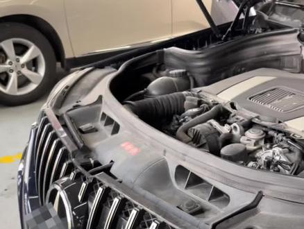 奔驰272发动机故障灯亮维修案例分享,希望对大家有所帮助。#汽车保养与维修 #奔驰#奔驰正时沿滞后方向偏离规定值#每天一个用车知识