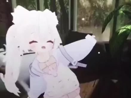 二次元小狐狸闪屏变速舞萌翻了,详细#教程 来啦#omgpage #vrchat小狐狸 #剪映@剪映研究所