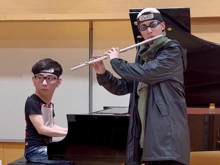 《NARUTO》木叶飞舞之处 火亦生生不息#火影忍者 #四川音乐学院 #钢琴