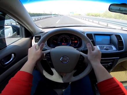 平民V6的绝唱,天籁2.5驾驶视频#二手车 #天籁 #V6