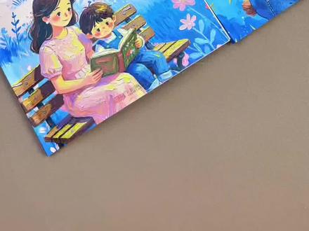 从#幼儿园 就开始#晨读的孩子 ,他的语文组织能力,阅读理解能力都会优于同龄人,每天读一篇这个#一句话日记诵读 积累识字量,提升语言表达能力#幼儿阅读