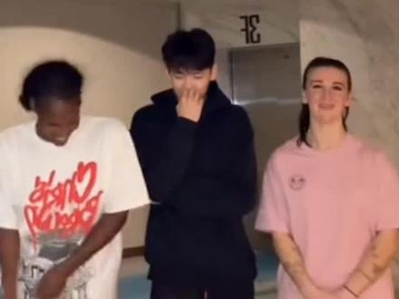 看了吗 妹妹会跳舞这是有基因的😎#杨力维yic #杨舒予ysy #跳舞💃