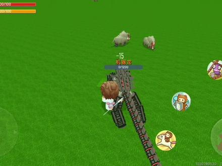 #迷你世界,我用触发器模仿王者密语李白技能