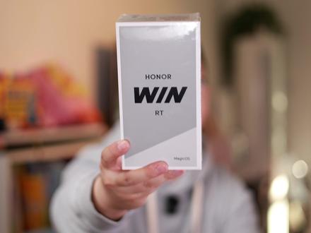 荣耀Win rt开箱简评/黑马 #科技 #数码 #手机 #荣耀 #荣耀win