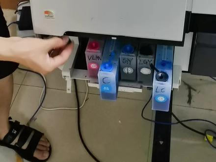 #爱普生 P10080/P20080#打印机 #专业维修 拆泵组件教程!#办公设备 #办公耗材