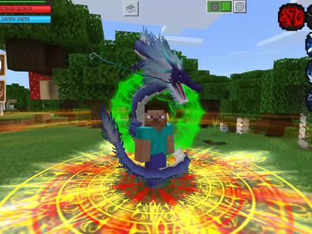 我的世界斗罗生存96:终于升为神王! #我的世界