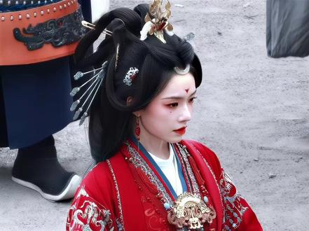 从未见过的林允造型风格 #林允 #温瑜 #归鸾