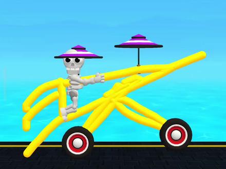 #光环助手 #气球车战斗 #滑翔机 画一架滑翔机