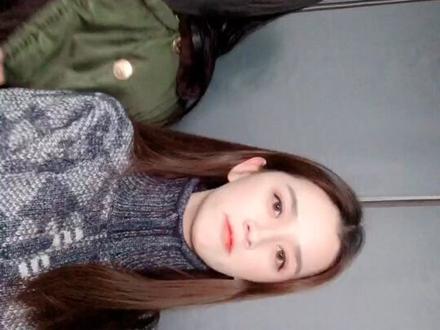 你们要的军大衣来了 @美少女小惠