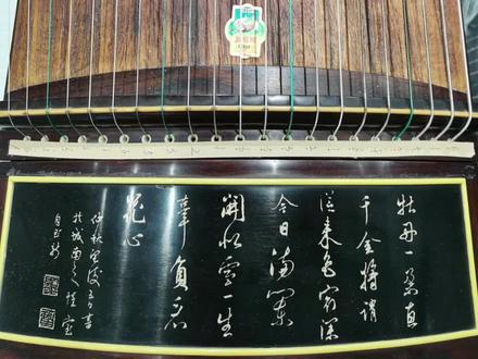 再说一下保湿膏正确使用方法,应该涂抹在古筝两端穿弦孔周围和花板以及容易开裂的地方,还有保湿膏不是万能的。