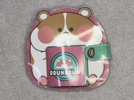 沉浸式体验仓鼠安静书#手工diy #安静书 #自制安静书 #远离手机