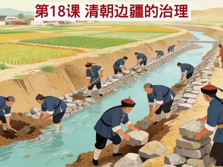七下历史 第18课 清朝边疆的治理(新教材)