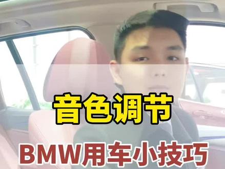 #宝马 倒车雷达声音小,小许教你怎么调。