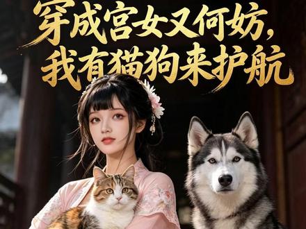 《穿成宫女又何妨,我有猫狗来护航》 穿成宫女又何妨,我有猫狗来护航#ai漫剧 #原创动画
