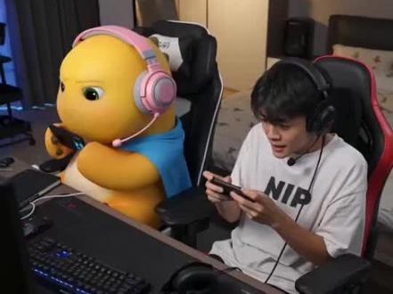 @奶龙 看看我们的合拍吧 #抖音ai创作