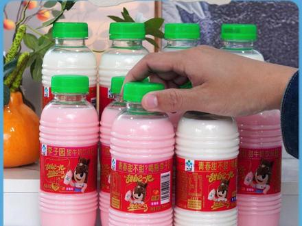 粉色的液体!这是粉色的液体!这是草莓的液体!#rap #李子园 #说唱 #hiphop #甜自己一把放自己一马