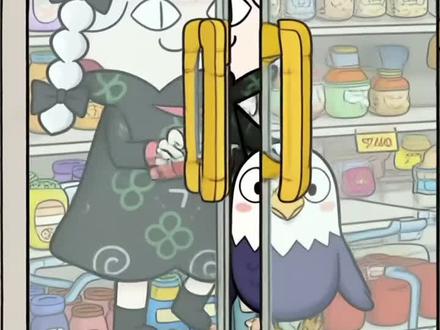 牢a带着小教子吃麦乐鸡#牢a #教子有方 #可爱到爆炸💥