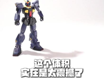 实在太劲了! 创模玩 魔神凯撒【浅评】 #模型 #胶佬#高达 #万代 #机甲