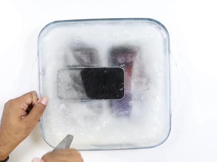 12小时冰冻测试:解冻后,iphone15promax会不会坏掉?