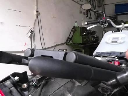 高金GK500后扶手边包架兼容订做定制改装案例加装尾箱支架边包架后尾架#高金gk500 #高金gk500穿越版 #高金500