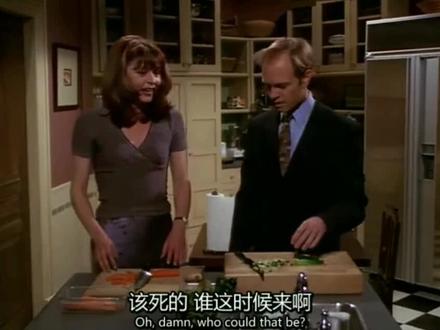 #美剧 #frasier 里我最喜欢的片段之一。