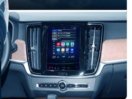 #沃尔沃 的车主注意力,一招教会你互联#华为hicar 功能!#carlife #carplay