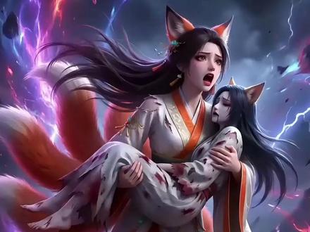 1.狐妖化凡,乌龙和爱意散落人间 #玄幻 #古风 #漫剧推荐