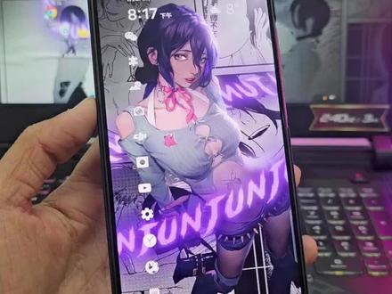 三星手机如何设置4k超清视频壁纸教程#三星s24ultra