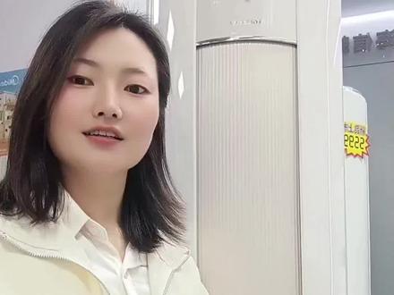 格力圆柱空调如何清洗滤网,简单又实用#家电知识碎碎念 #空调家电小知识