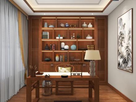 在酷家乐中,中式镂空格栅柜门怎么制作 #酷家乐 #全屋定制 @DOU+小助手