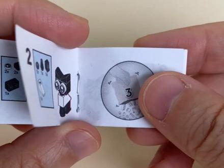 可爱的燕尾服猫 moc#乐高moc