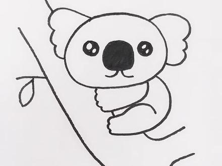 画考拉 #动物简笔画 #绘画教程 @抖音小助手