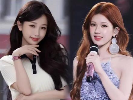 要是她两真的喝合作了…导演抽空去颁个诺贝尔和平奖#赵露思 #虞书欣 #女明星 #赵露思虞书欣