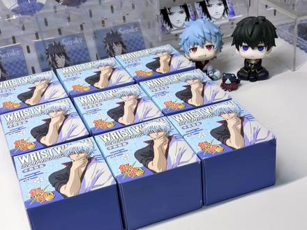 为什么受伤的总是我 #谷子 #开箱 #银魂 #青壹坊银魂手表 #原谷动漫