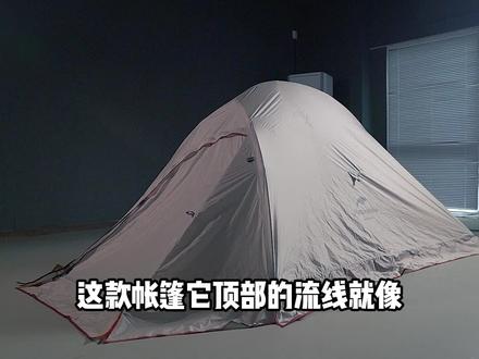 又一款卖爆全球的超轻国产帐篷,不到2kg!挪客鱼脊帐测评体验! #帐篷 #露营 #户外装备 #冰雪2022