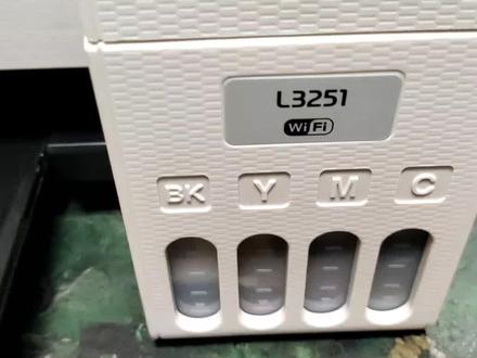 爱普生L3251打印机按键清洗打印头操作#热门#每日分享#大连#打印机#维修