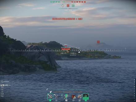 战舰世界——白银排位战—加扎马达排名第一有着12.8万输出