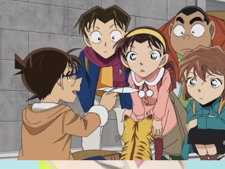 跟柯南做纸飞机#手工折纸