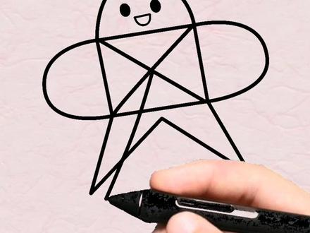 小风筝这样画,一学就会#简笔画