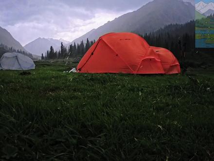 2026全国10大徒步路线top1 #南天山北线徒步 #徒步线路推荐 #重装徒步 #青年创作者成长计划 @抖音作者会客厅