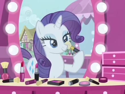 姐姐平时都化这么浓的妆吗#小马宝莉#豆包ai