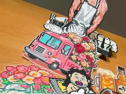 平铺法拼流泪小狗
#拼豆 #拼豆教程 #邪修 #拼豆日常 #手工