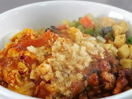 山西拌面,小吃,扯面